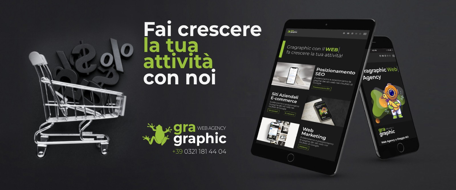 realizzazione siti internet a Mesero - Gragraphic Web Agnecy